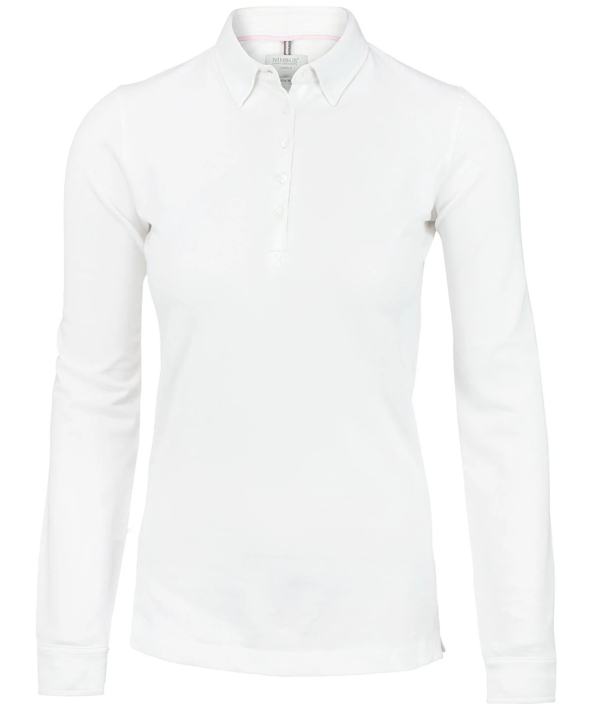 Nimbus Women’s Carlington – deluxe long sleeve polo