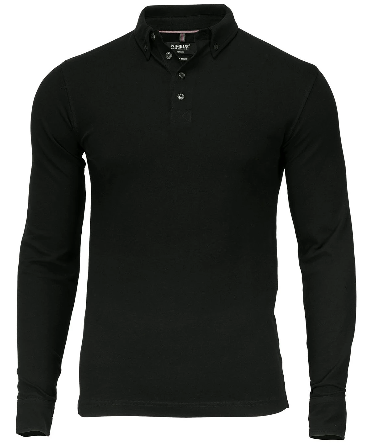 Nimbus Carlington – deluxe long sleeve polo