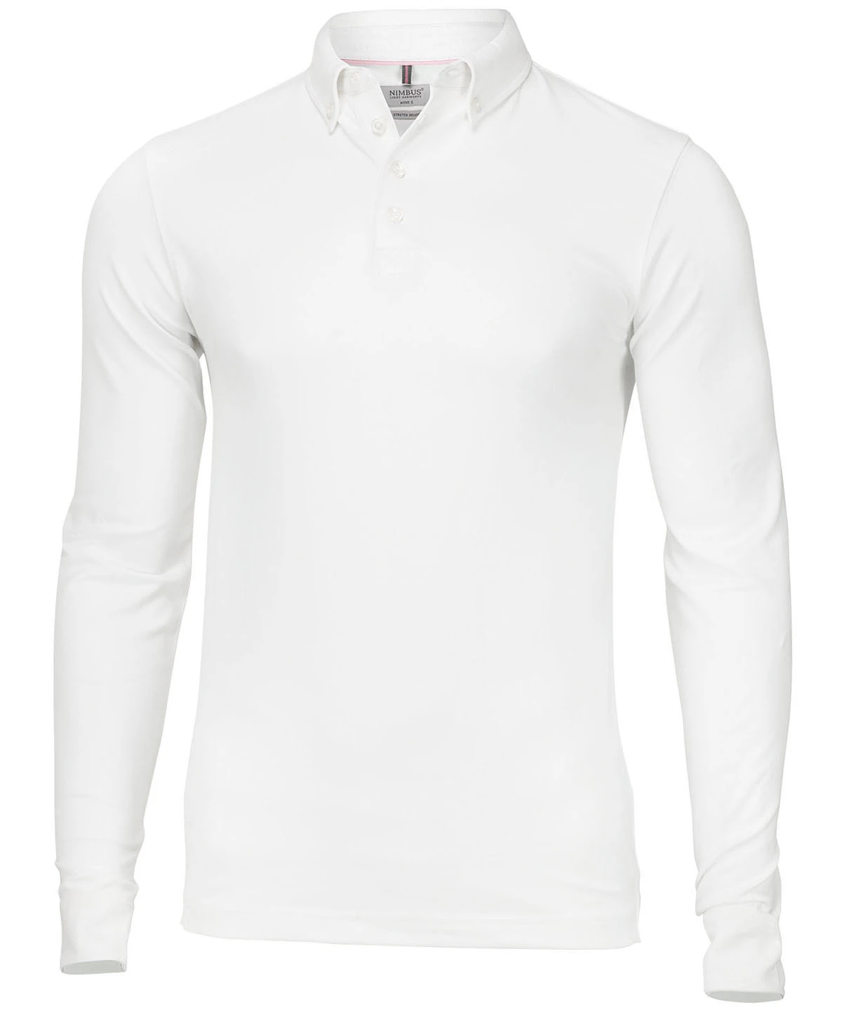 Nimbus Carlington – deluxe long sleeve polo