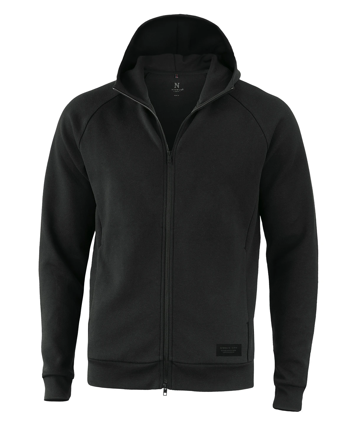 Nimbus Hampton – premium double-faced hoodie