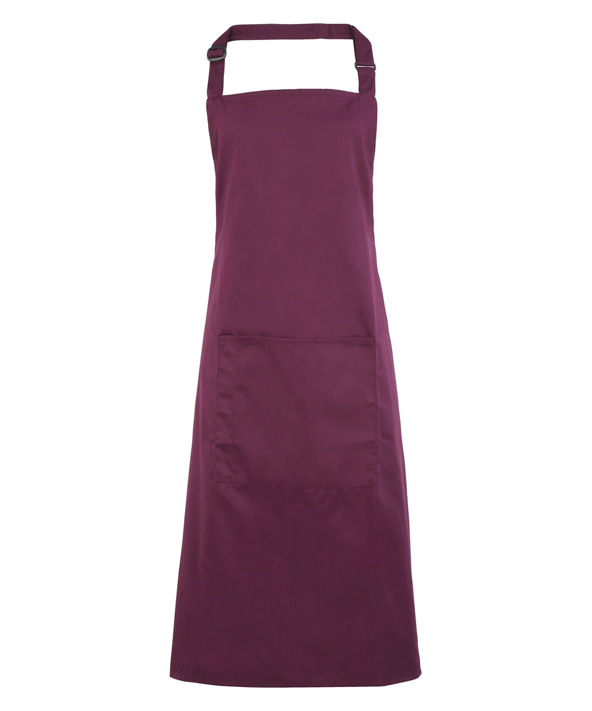 Premier Colours bib apron with pocket