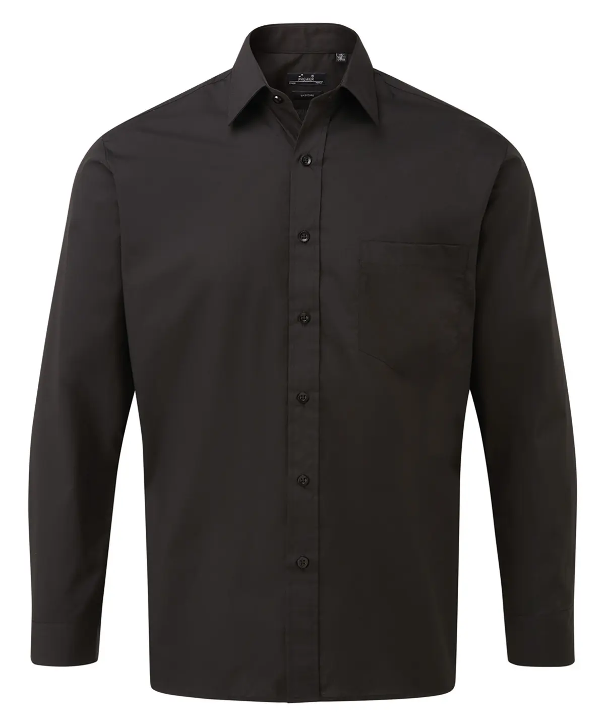 Premier Long sleeve poplin shirt