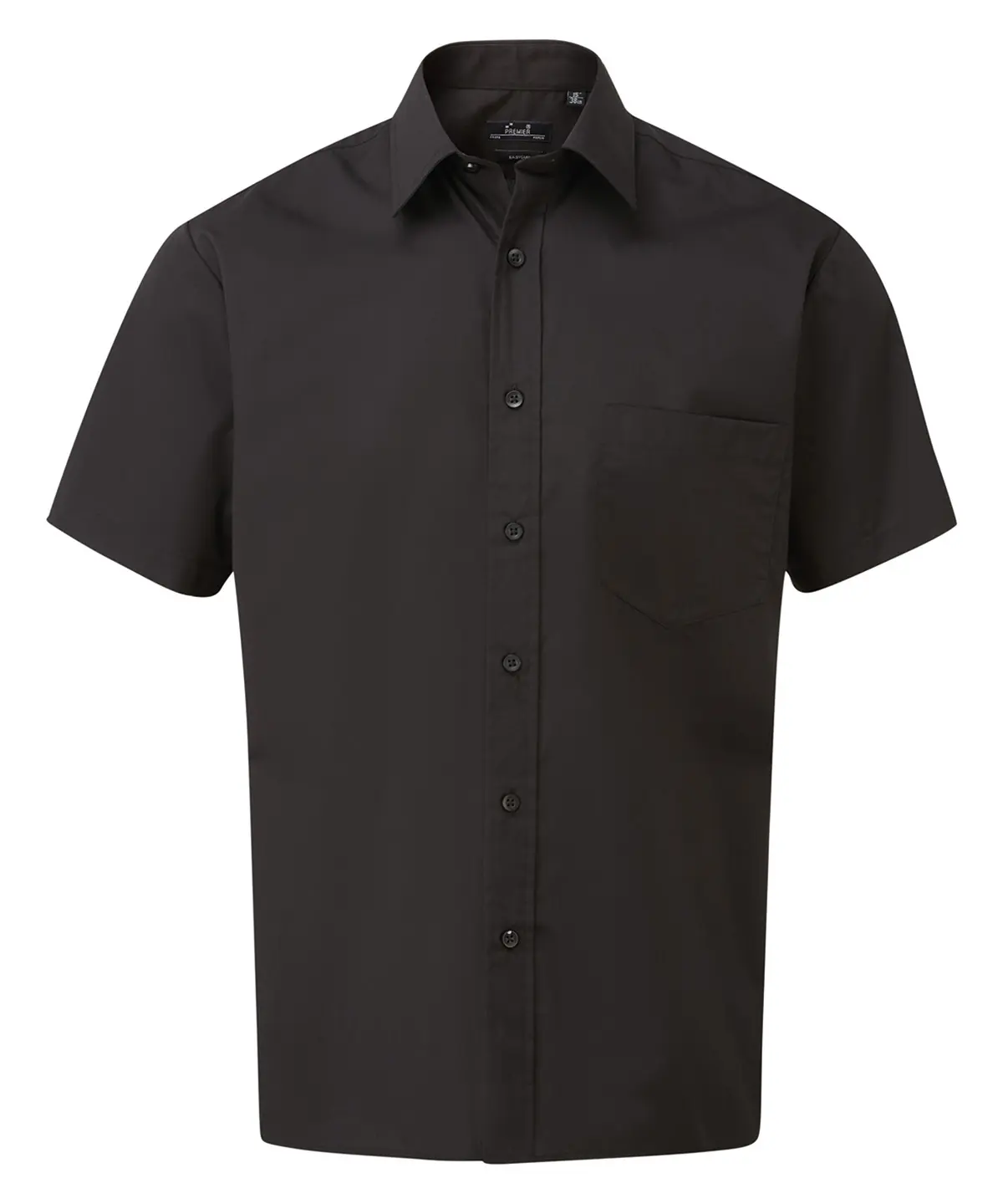 Premier Short sleeve poplin shirt