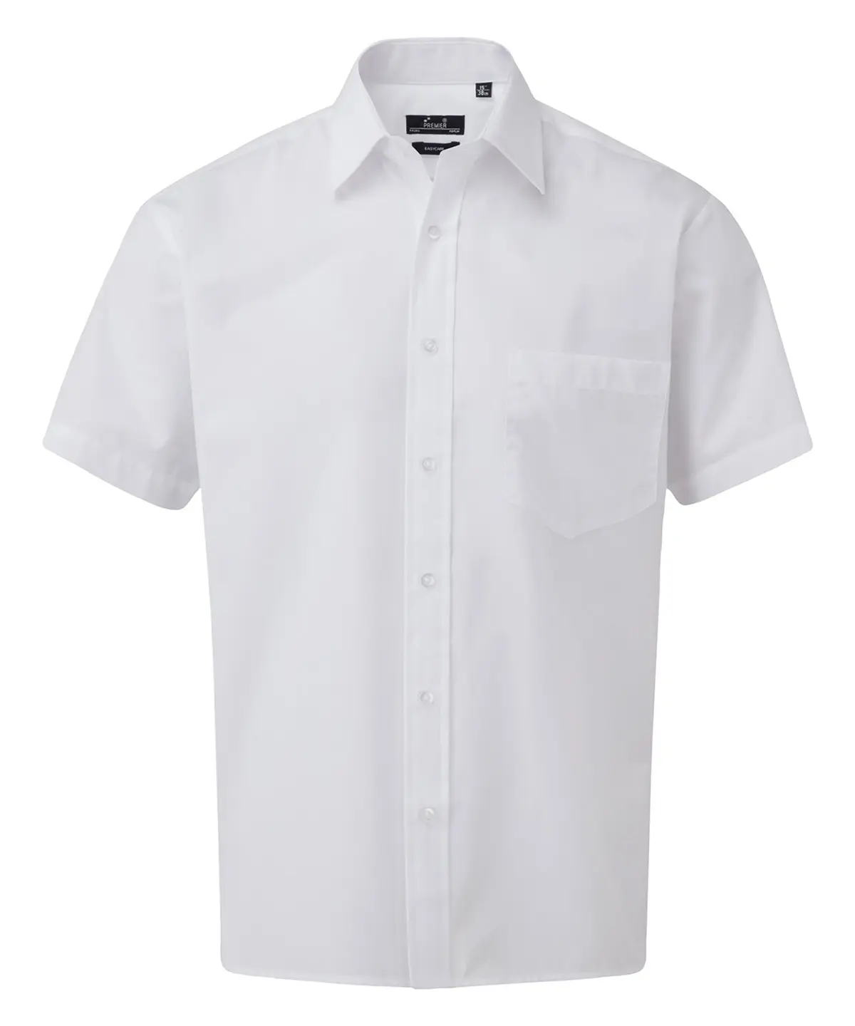 Premier Short sleeve poplin shirt