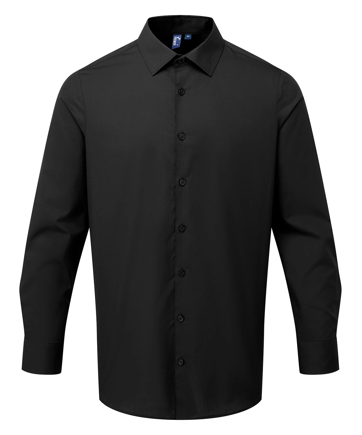Premier Long sleeve ‘Recyclight’ poplin shirt
