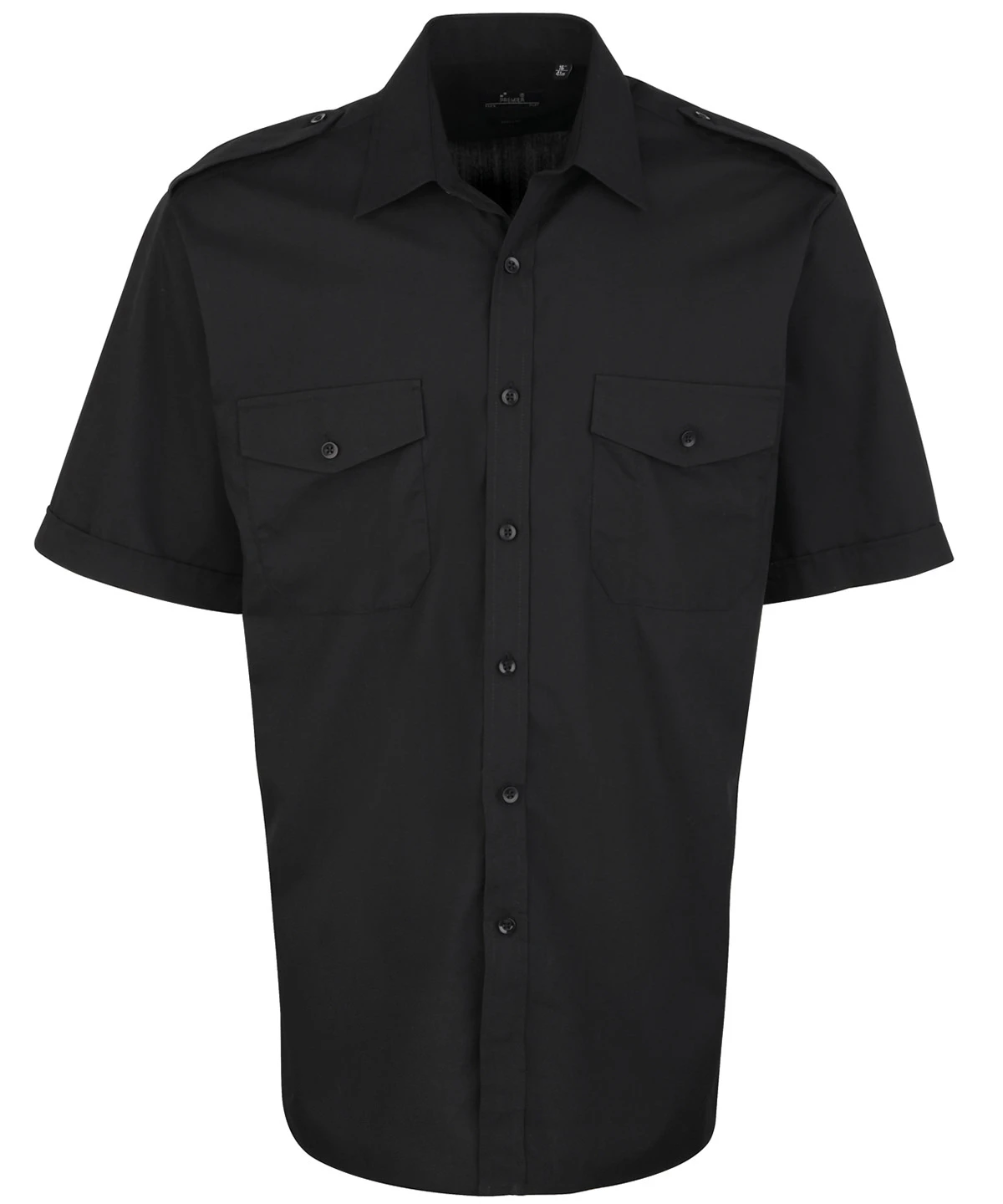 Premier Short sleeve pilot shirt