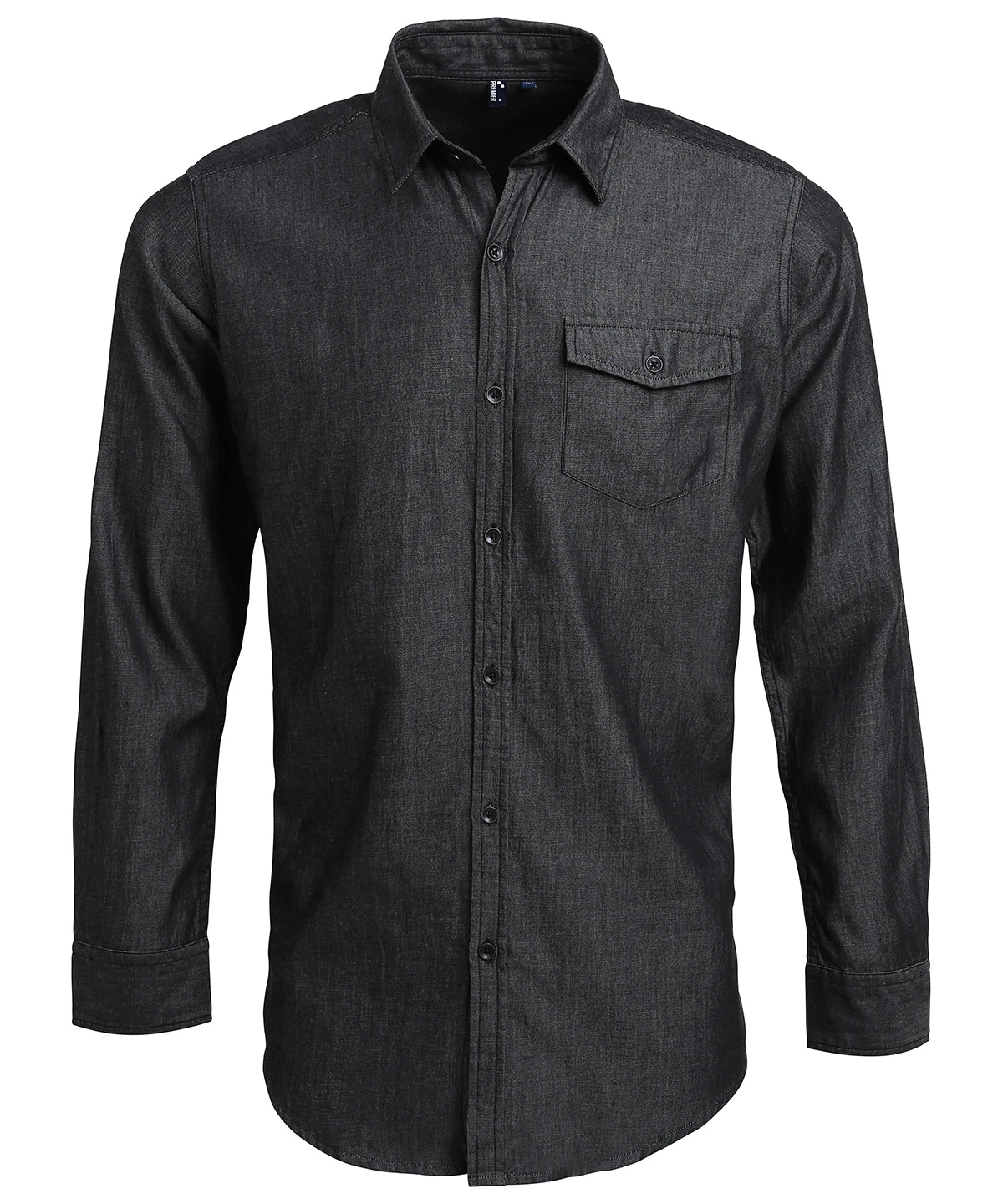 Premier Jeans stitch denim shirt