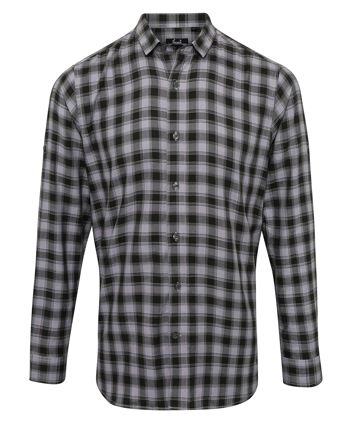 Premier Mulligan check cotton long sleeve shirt