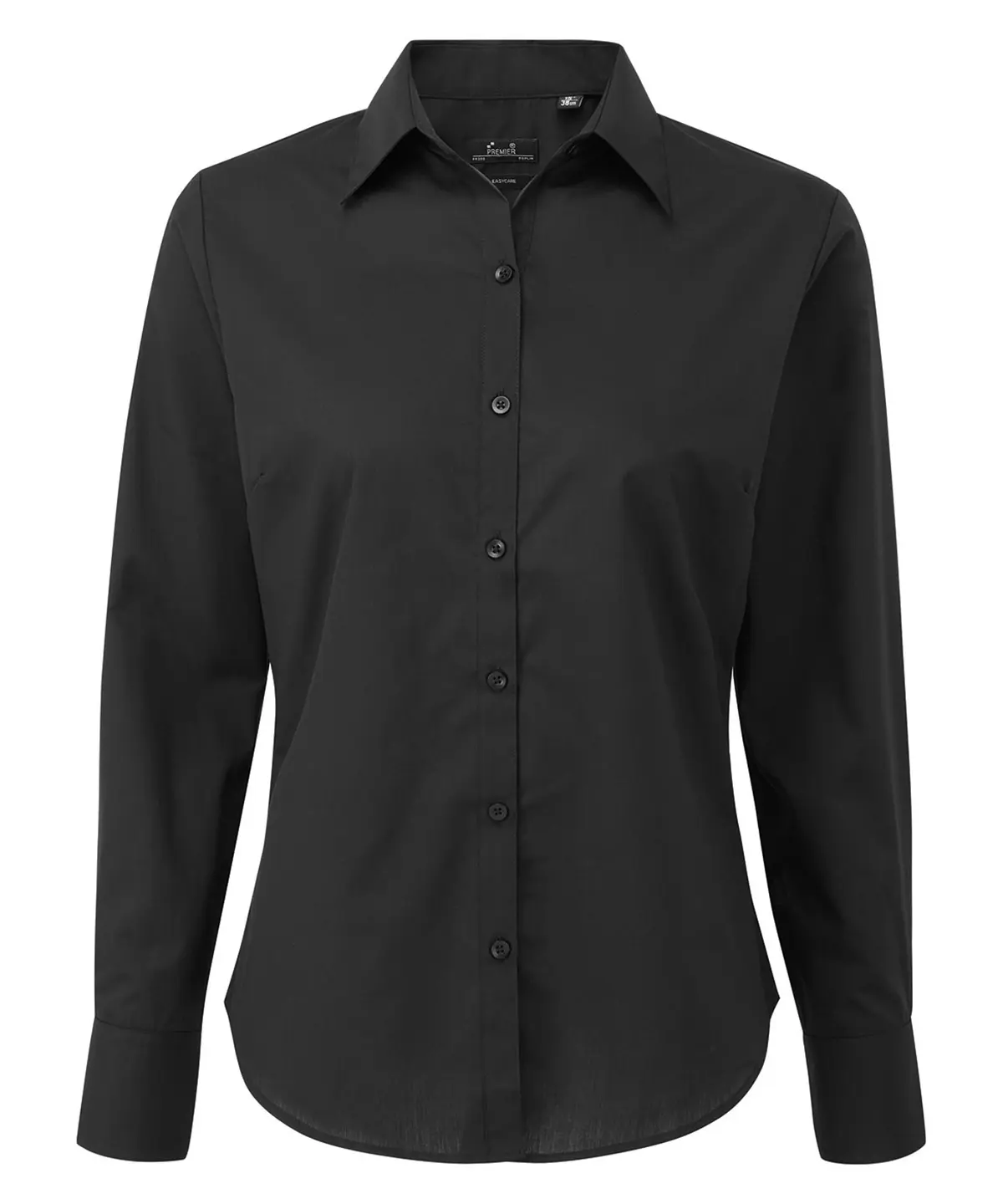 Premier Women's poplin long sleeve blouse