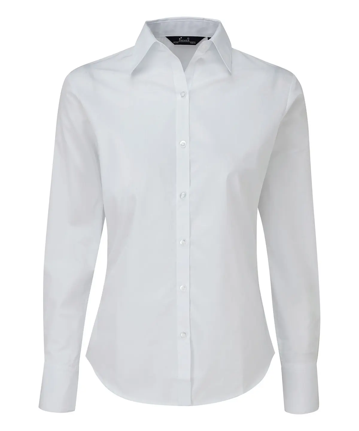 Premier Women's poplin long sleeve blouse