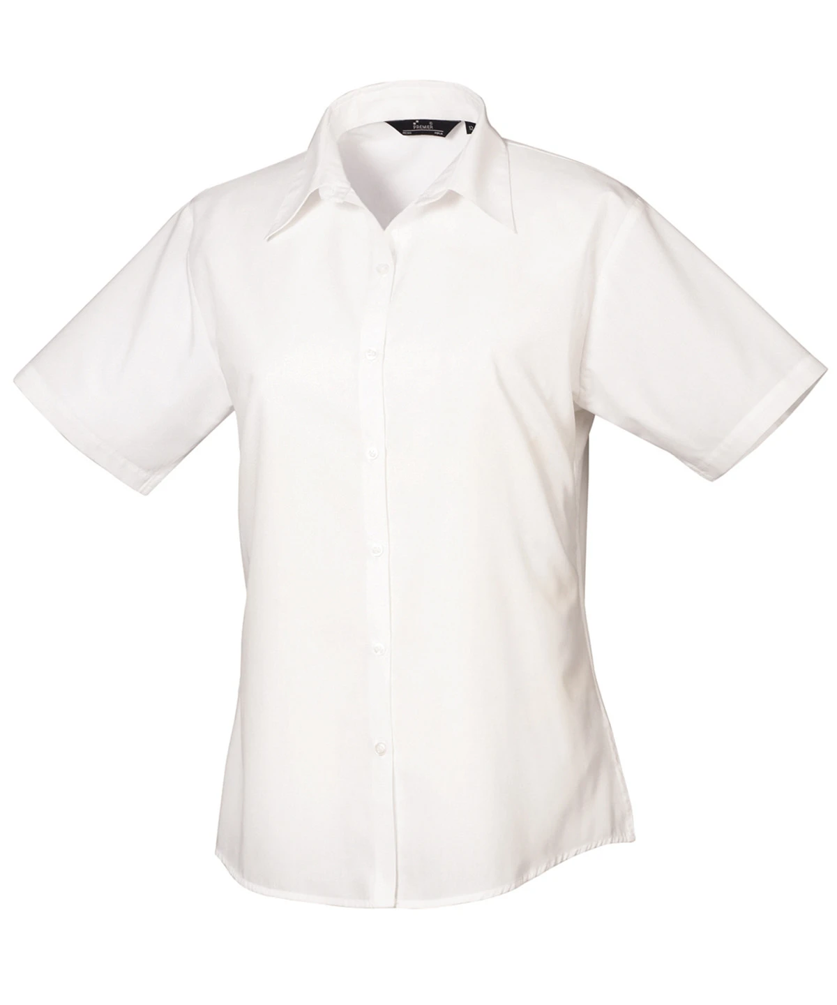 Premier Women's short sleeve poplin blouse
