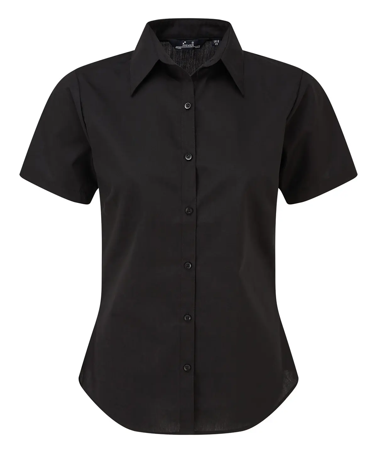 Premier Women's short sleeve poplin blouse