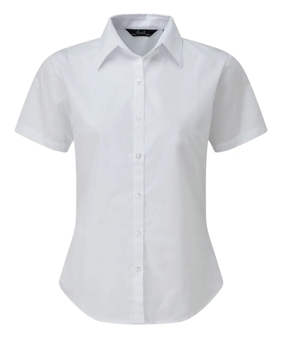 Premier Women's short sleeve poplin blouse