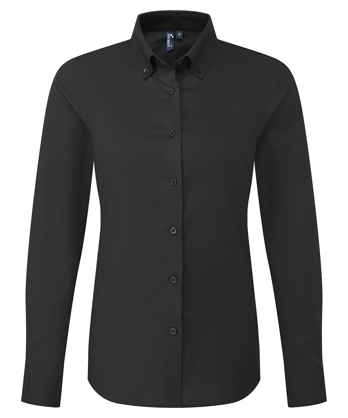 Premier Women’s ‘Supreme’ Oxford long sleeve shirt
