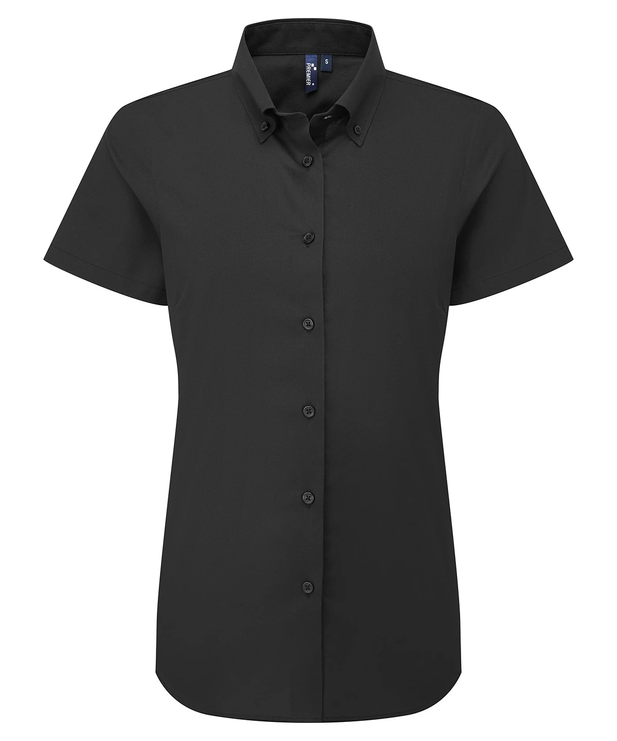 Premier Women’s ‘Supreme’ Oxford short sleeve shirt
