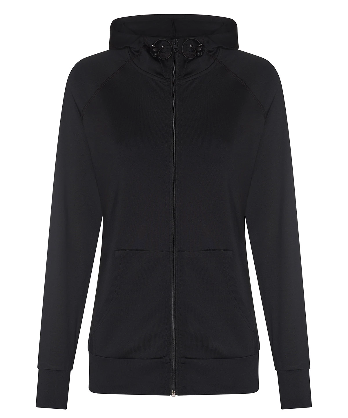 Just Cool Women's cool contrast zoodie