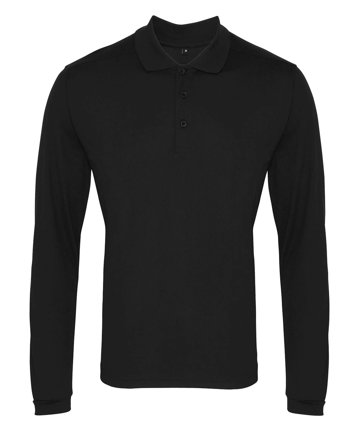 Premier Long sleeve Coolchecker® piqué polo