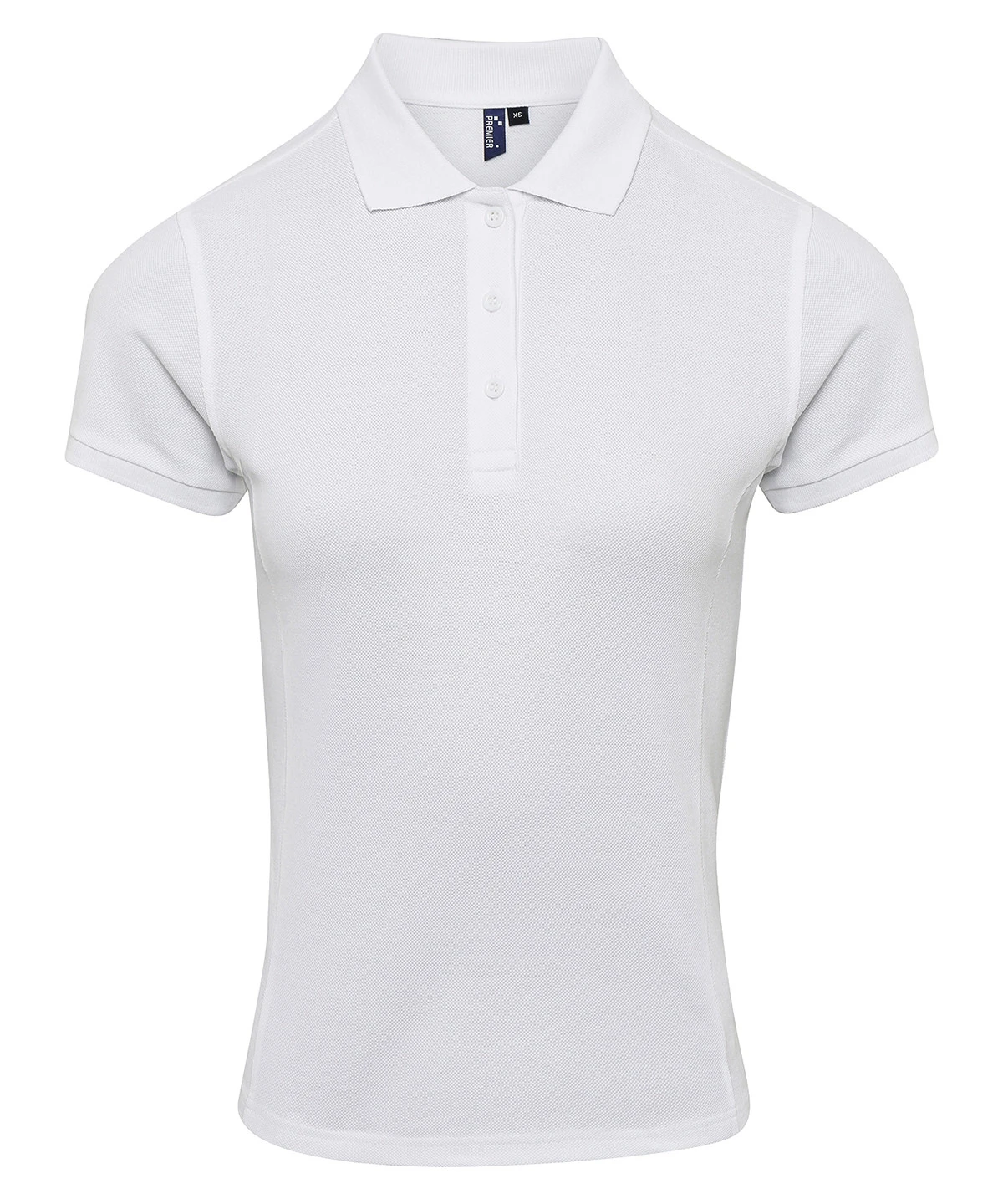 Premier Women's Coolchecker® plus piqué polo