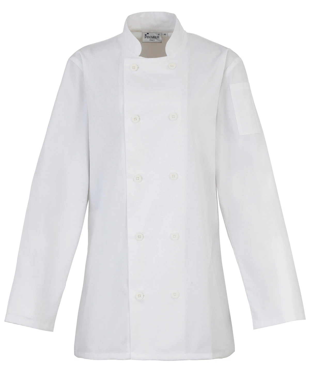 Premier Women's long sleeve chef's jacket