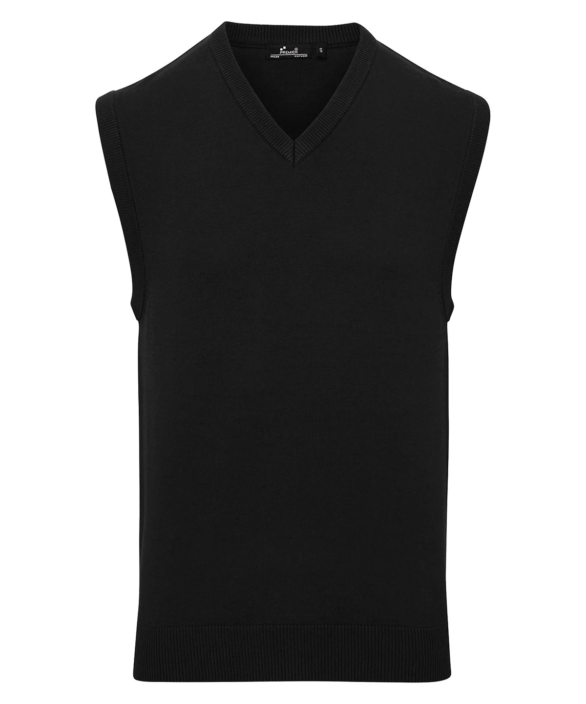 Premier Sleeveless knitted sweater