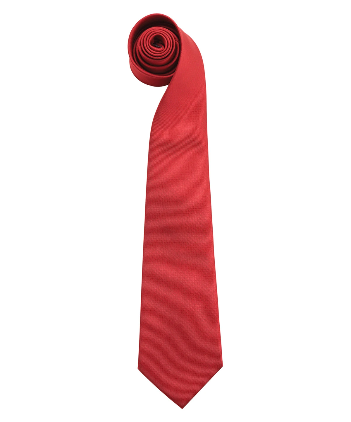 WMSAR Premier 'Colours' Fashion Tie PR765: Red