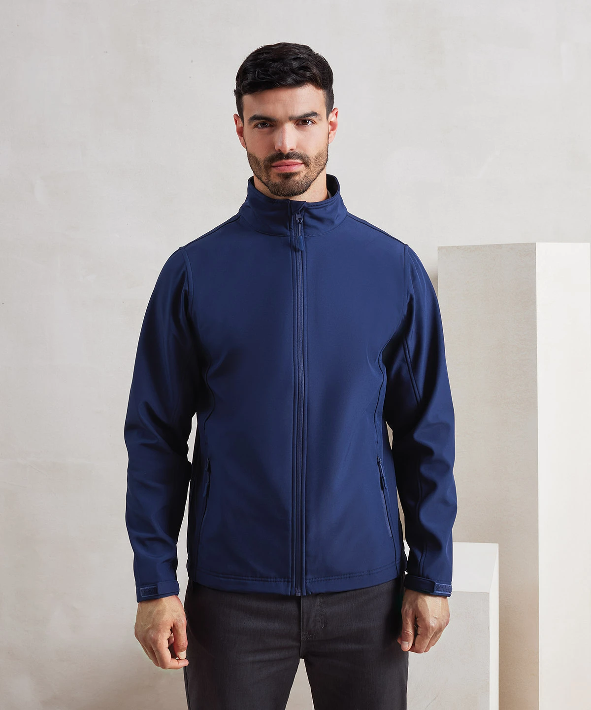 Premier Windchecker® printable and recycled softshell jacket