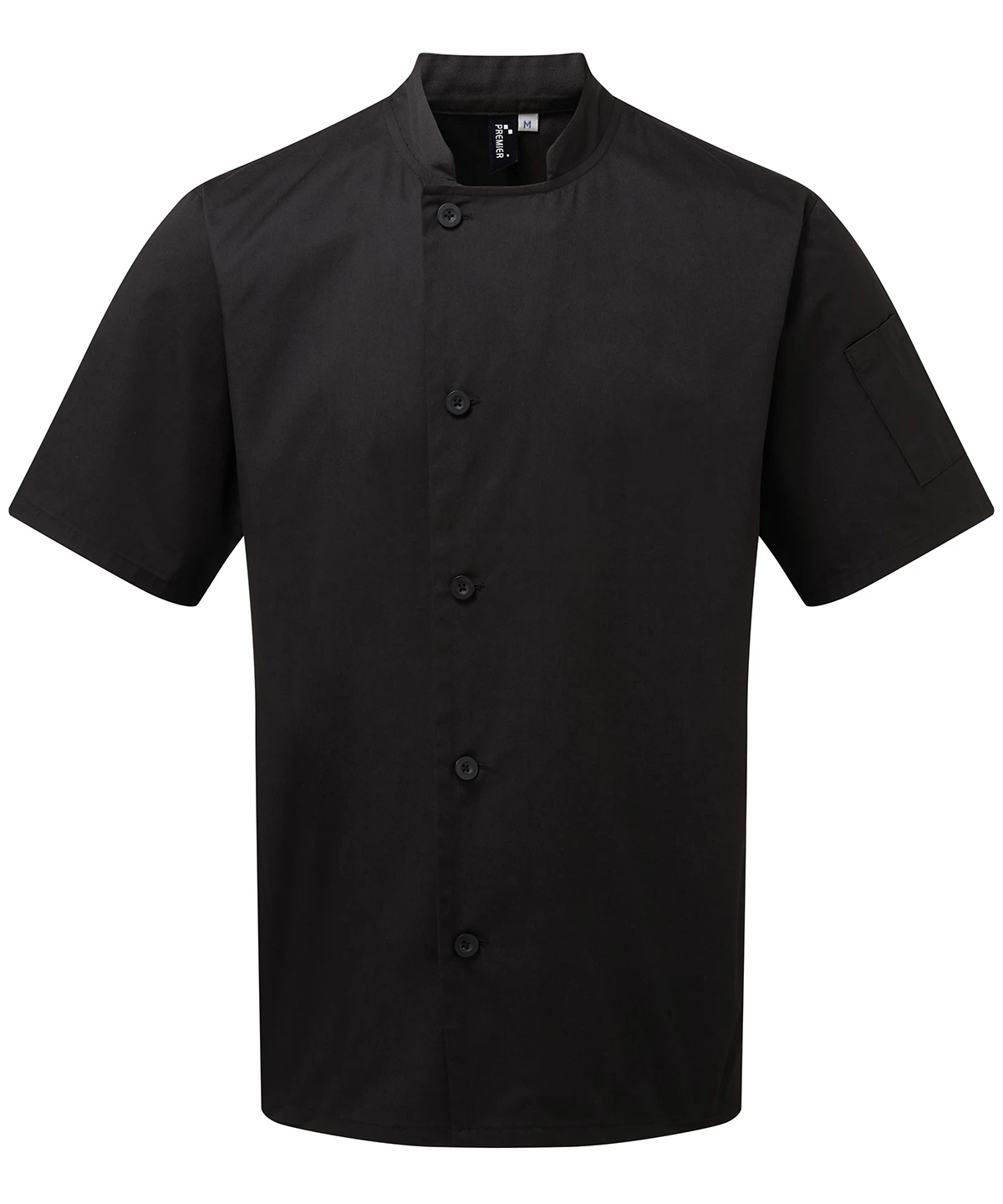 Premier Chef's essential short sleeve jacket