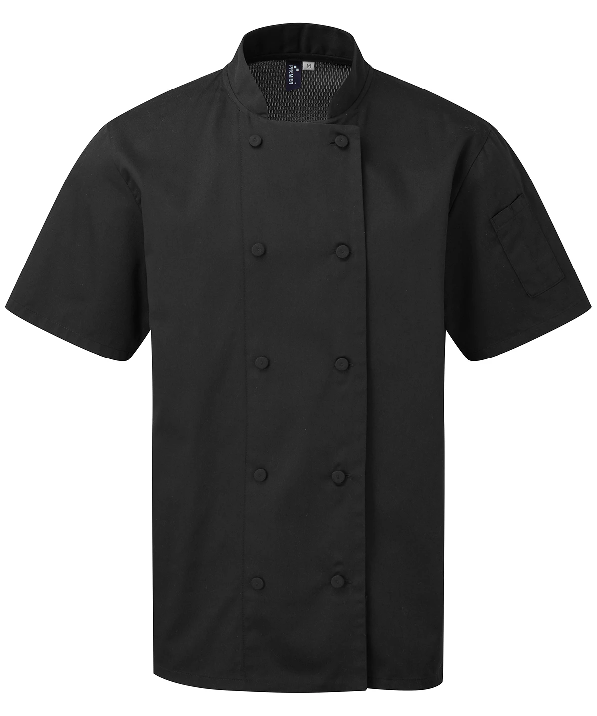 Premier Chefs Coolchecker® short sleeve jacket