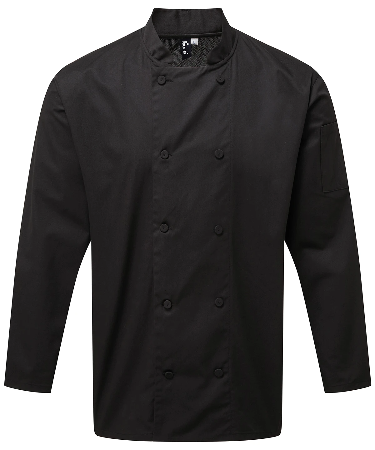 Premier Chef's Coolchecker® long sleeve jacket