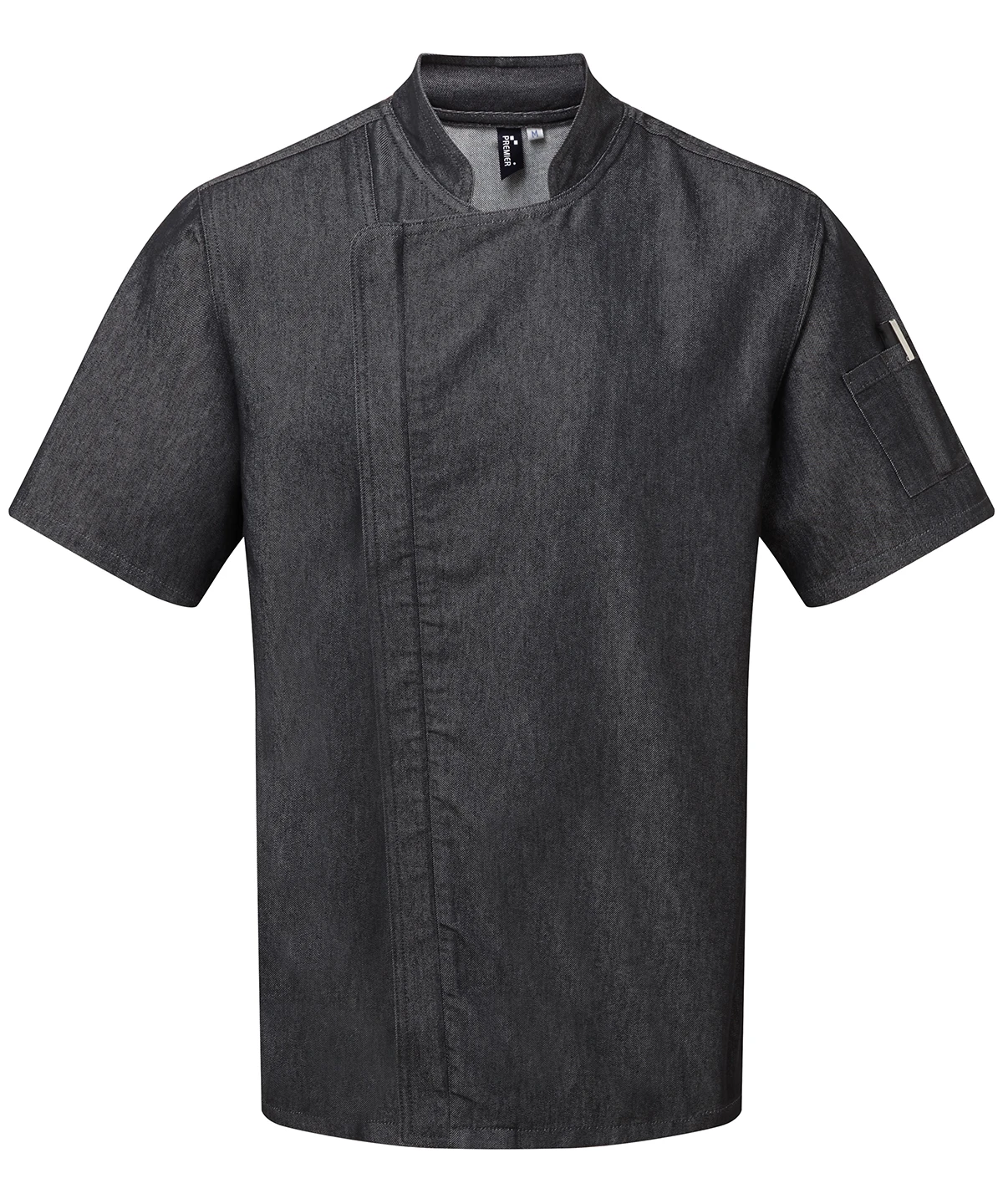 Premier Chef's zip-close short sleeve jacket