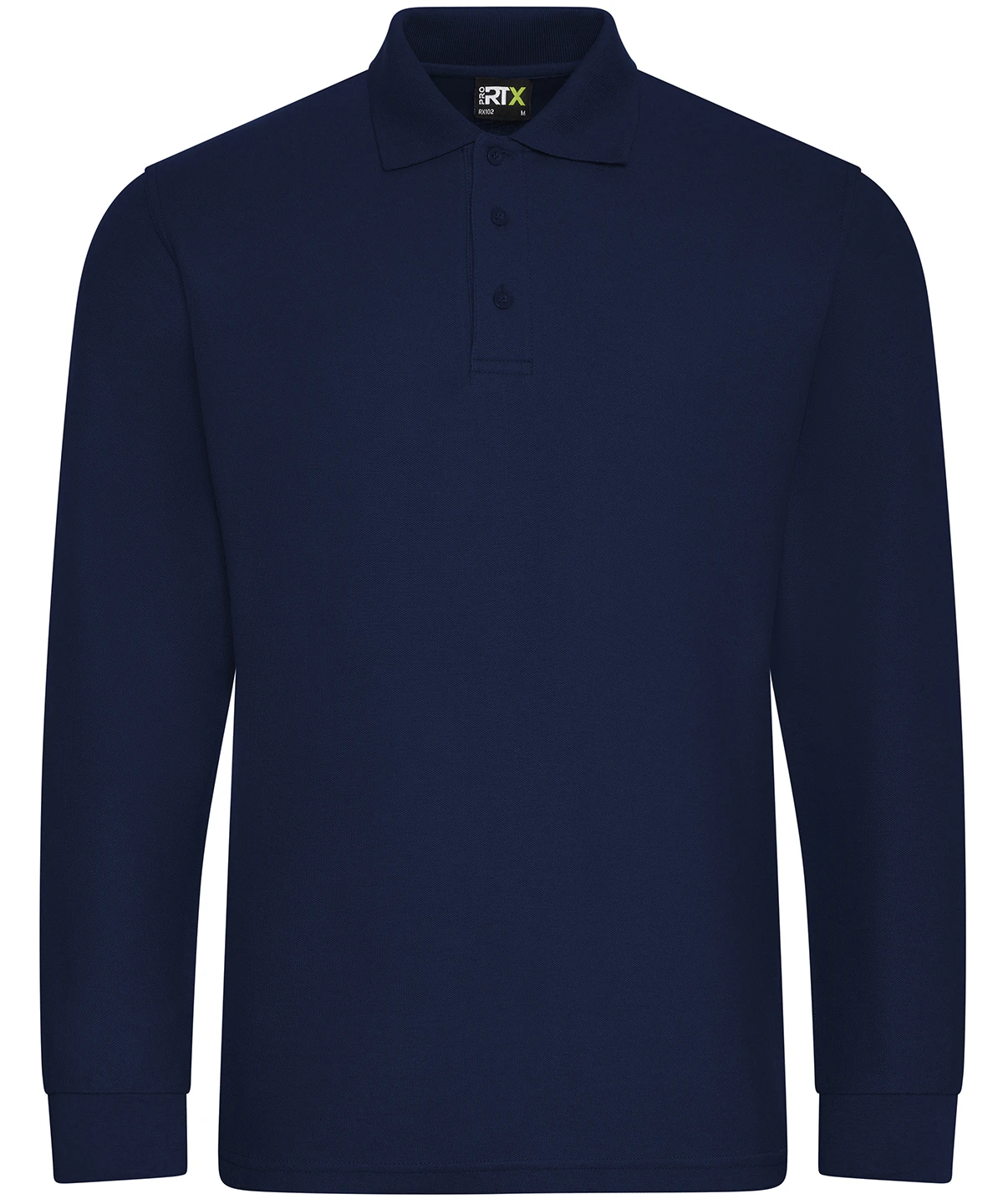ProRTX Pro long sleeve polo