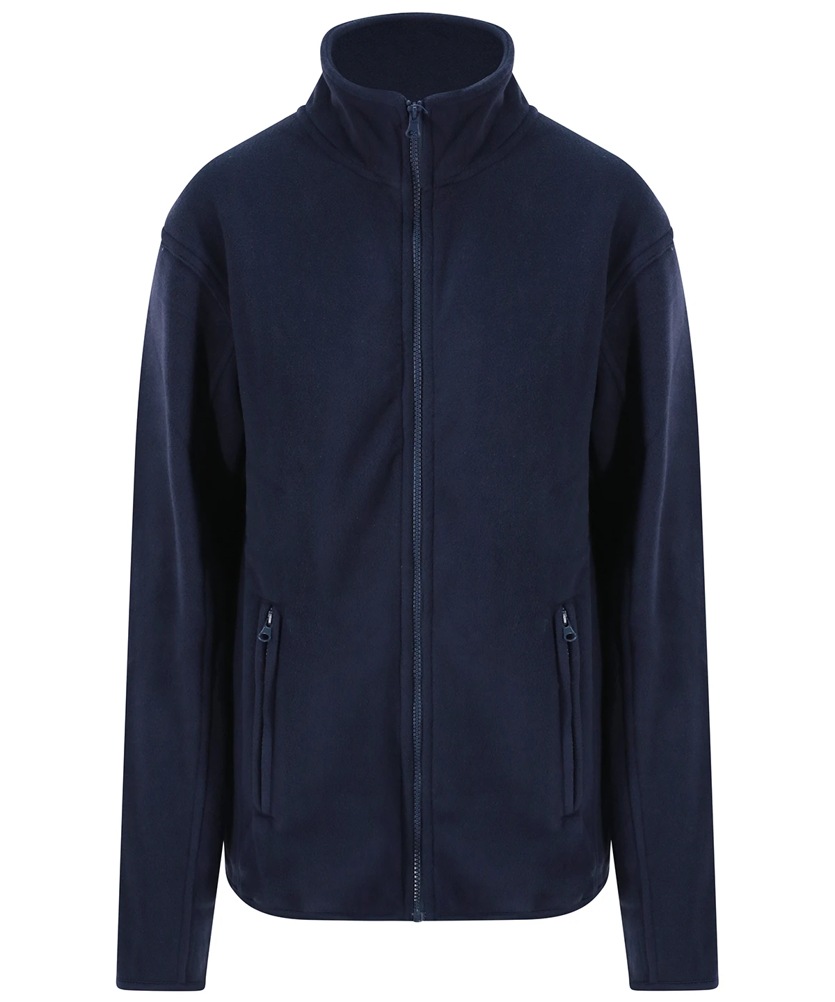 RX401-Pro RTX Pro Micro Fleece Jacket: Navy -IPRS Logo