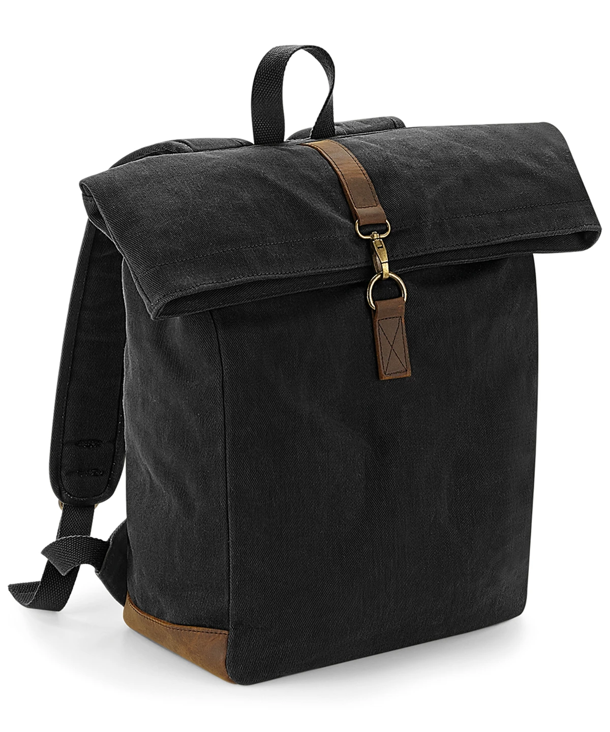 Quadra Heritage waxed canvas backpack