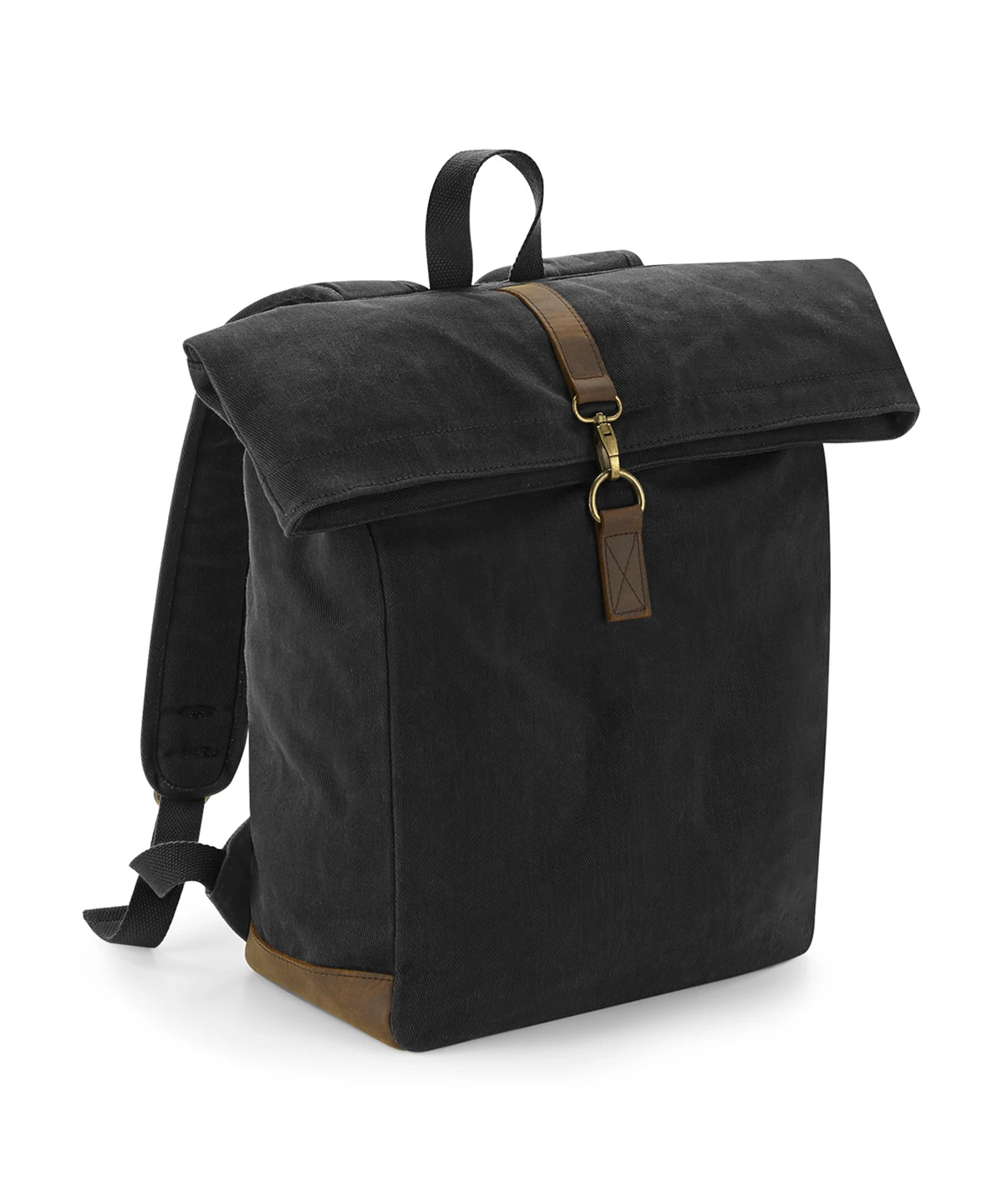 Quadra Heritage waxed canvas backpack | MyWorkwear