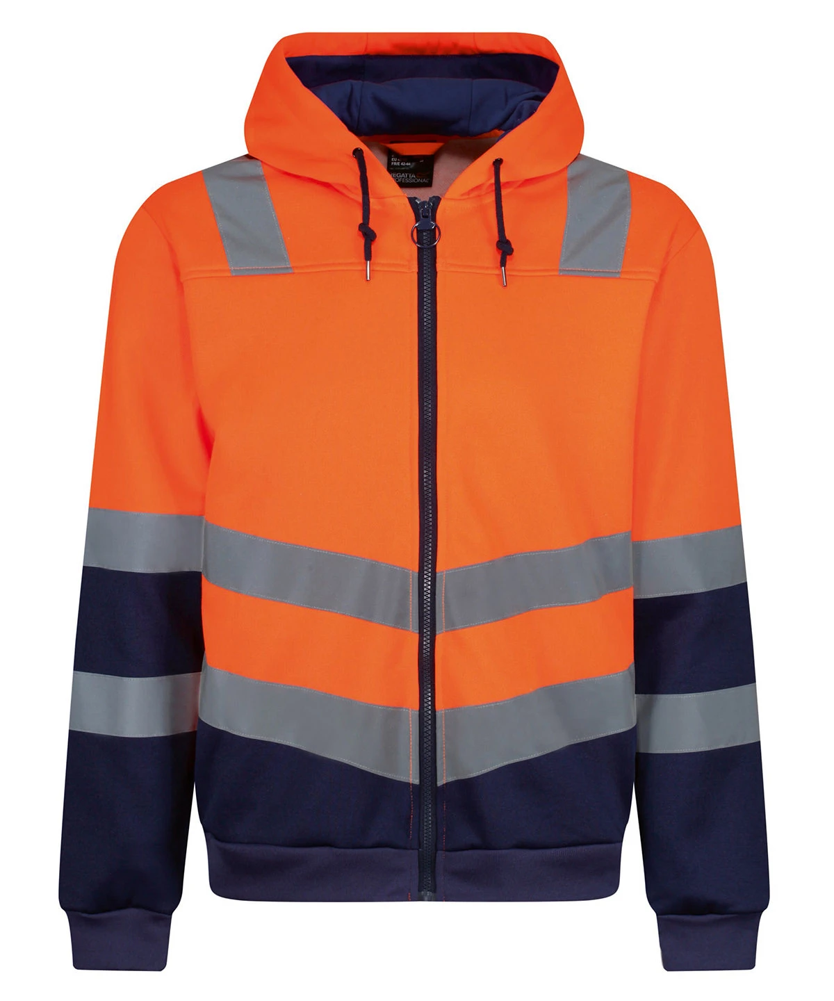 Regatta High Visibility Pro hi-vis full zip hoodie