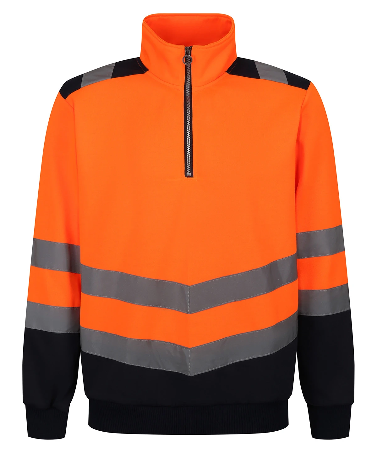 Regatta High Visibility Pro hi-vis ¼-zip sweatshirt
