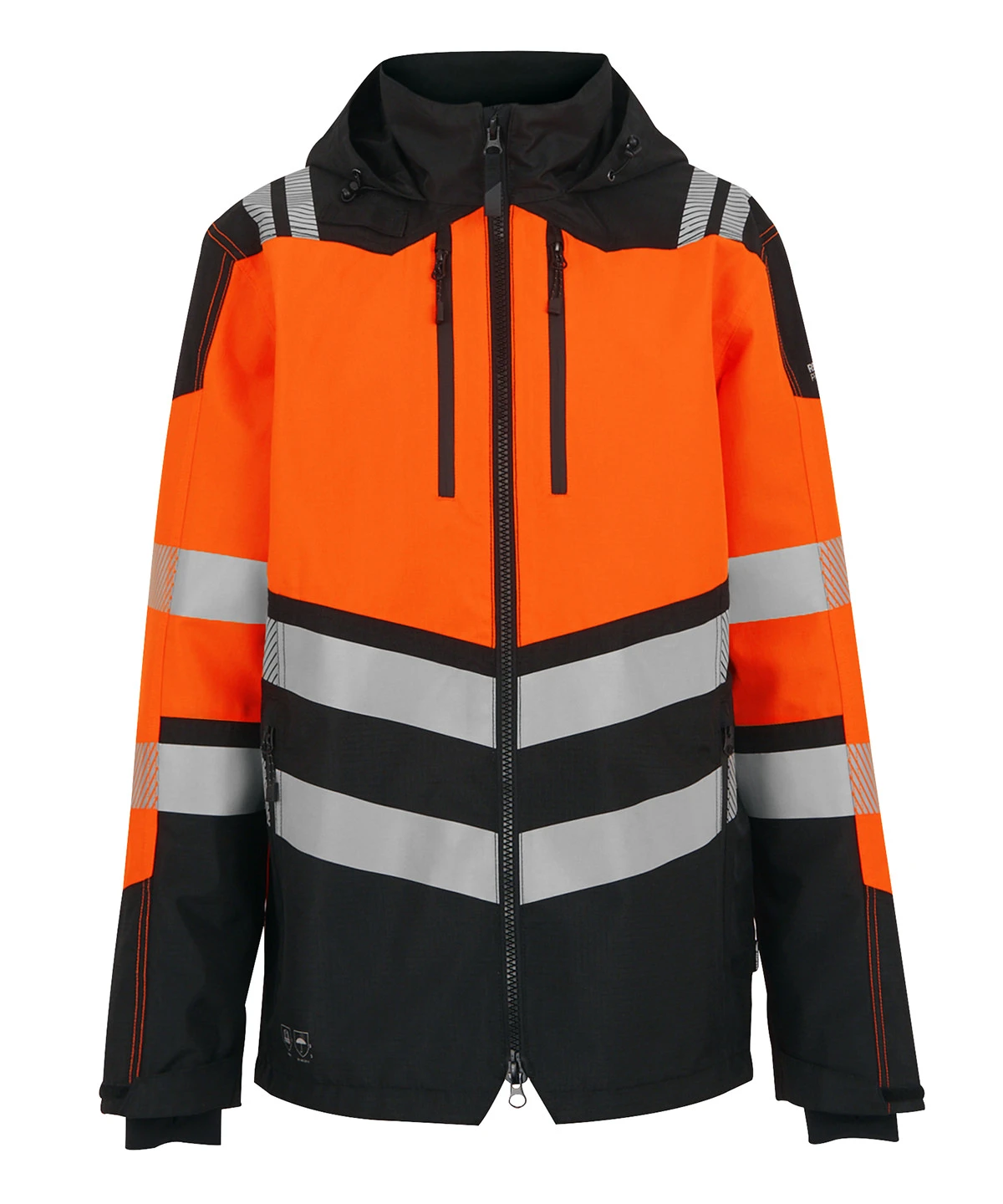 Regatta High Visibility Hi-Vis X-Pro Waterproof shell jacket (Class 2)