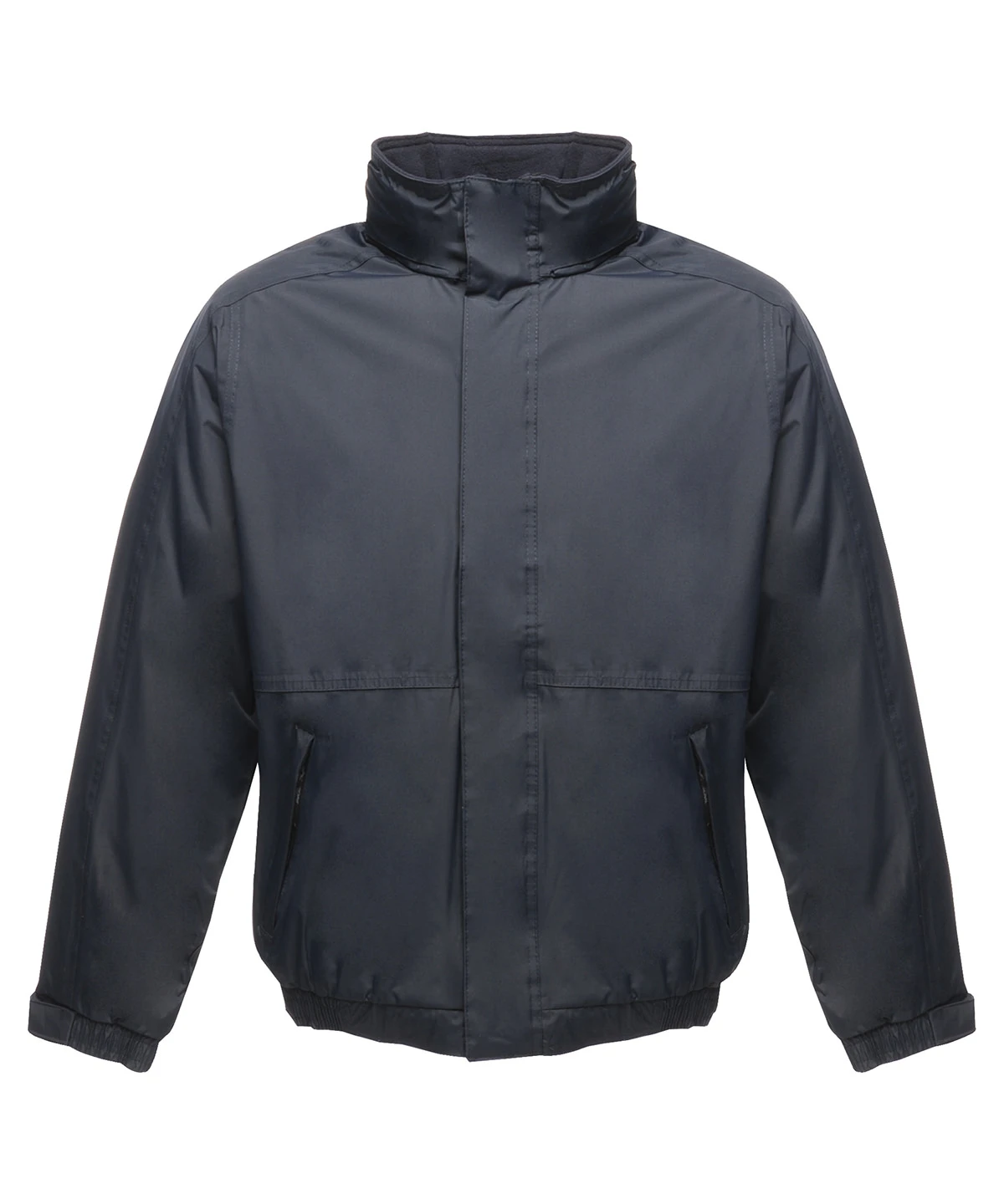 RG045-Regatta Dover Waterproof Insulated Jacket: Navy/Navy -IPRS Logo