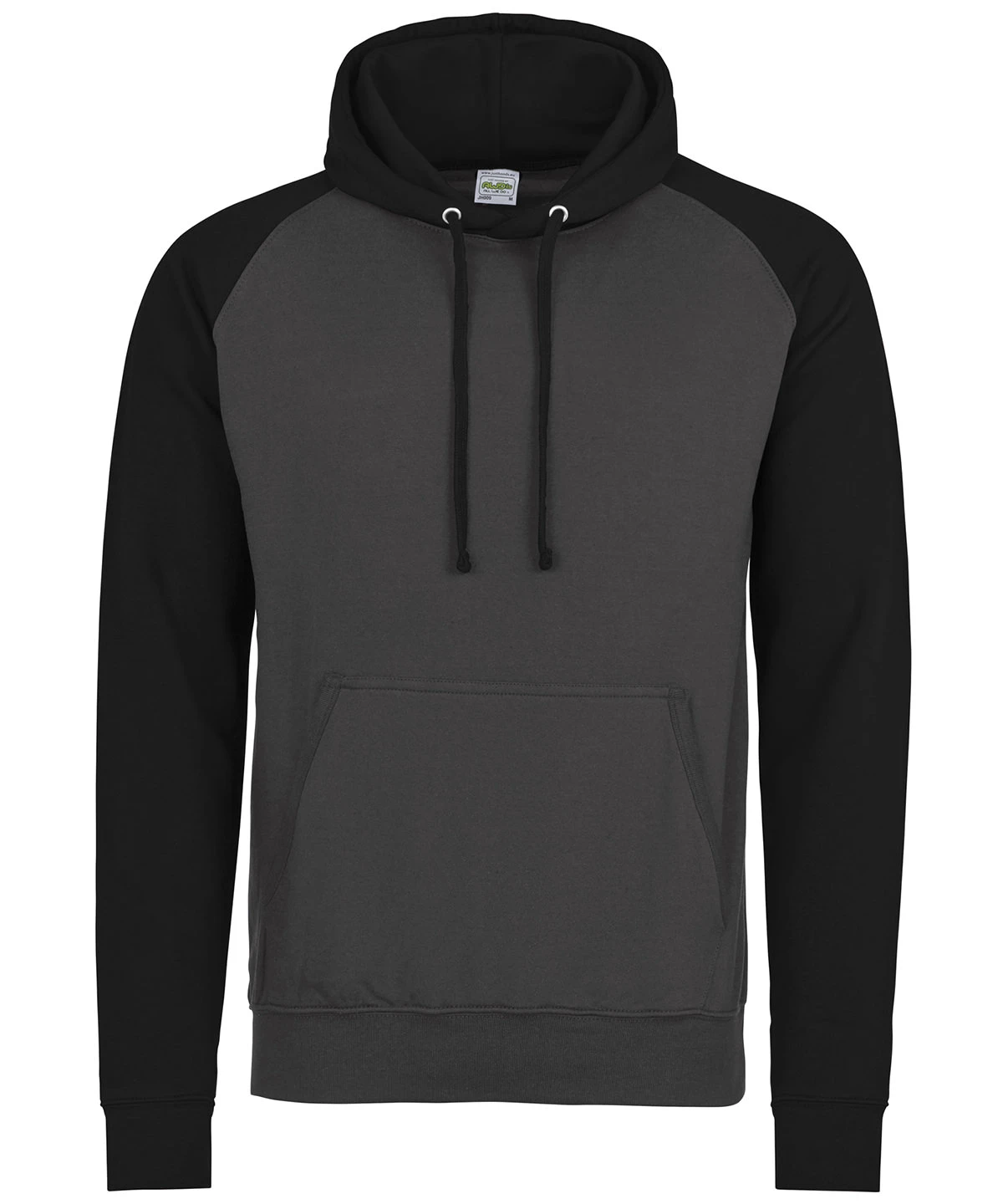 Just Hoods Baseball hoodie