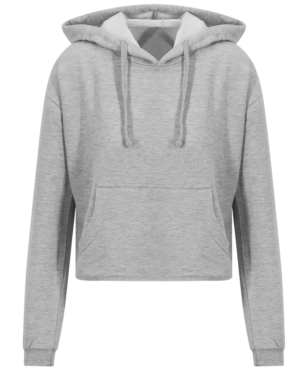 Just Hoods Women's cropped hoodie