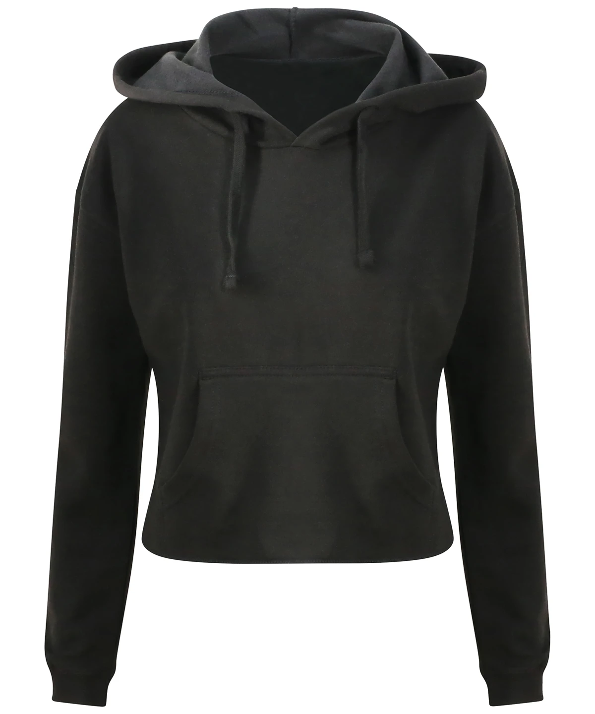 Just Hoods Women's cropped hoodie