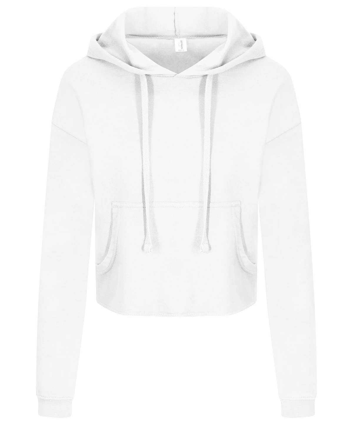 Just Hoods Women's cropped hoodie