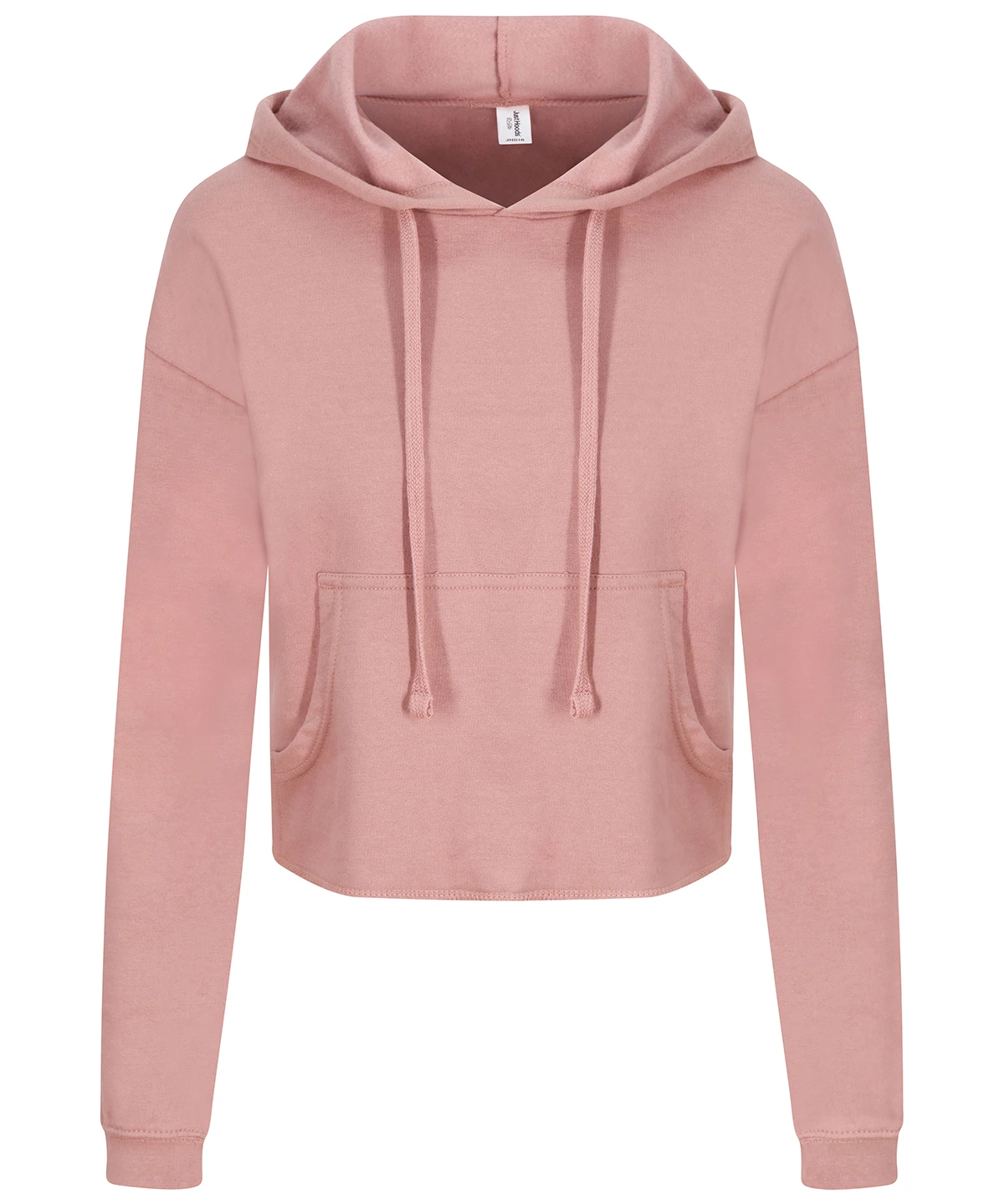 Just Hoods Women's cropped hoodie