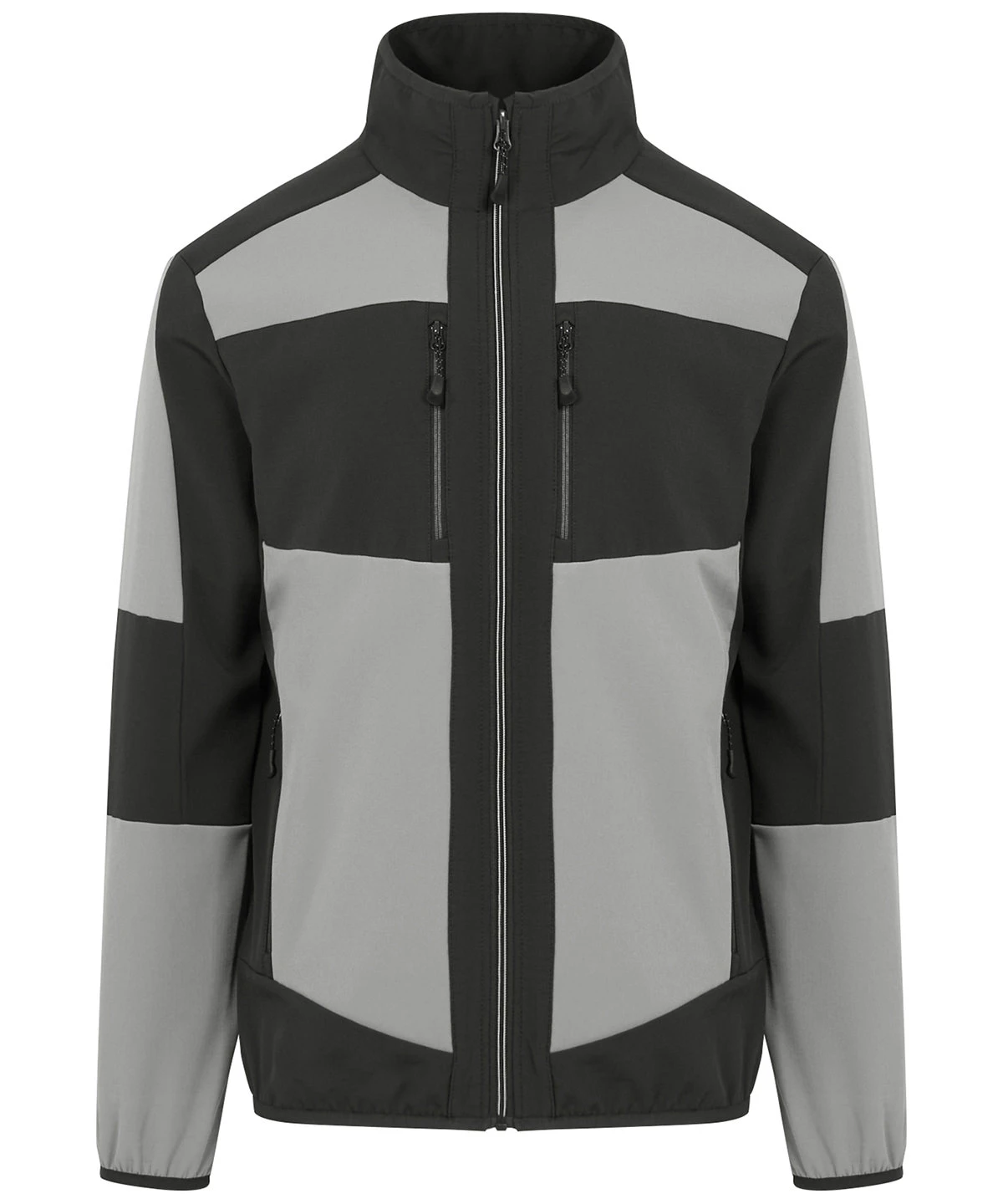 Regatta Professional E-Volve unisex 2-layer softshell jacket - Mineral Grey / Ash