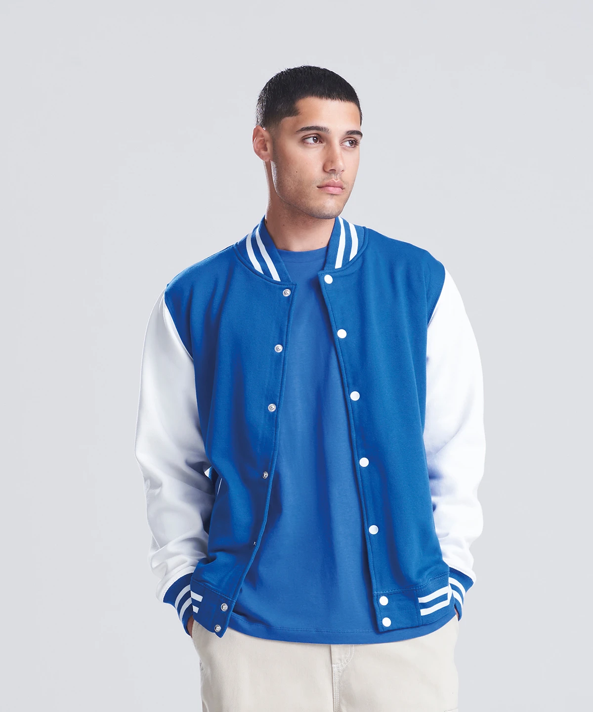 Just Hoods Varsity jacket | MyWorkwear