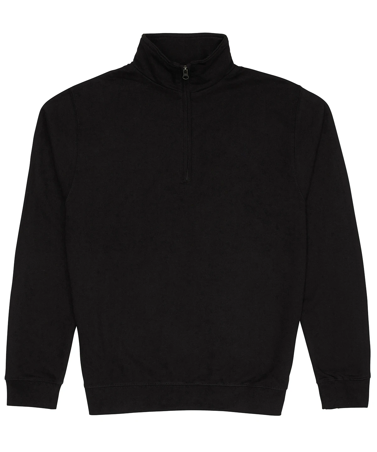 Just Hoods Sophomore ¼ zip sweatshirt