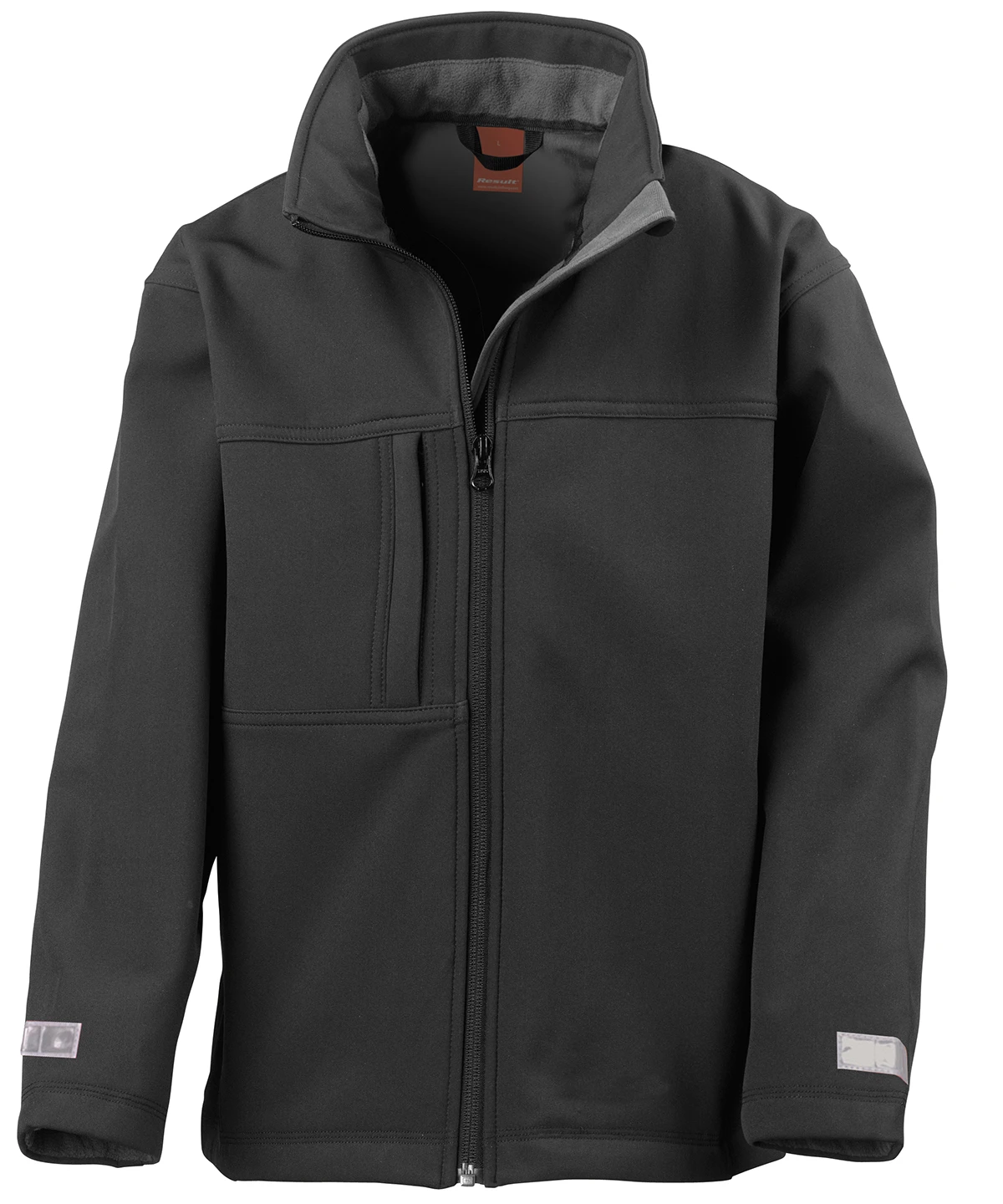 Result Junior classic softshell 3-layer jacket