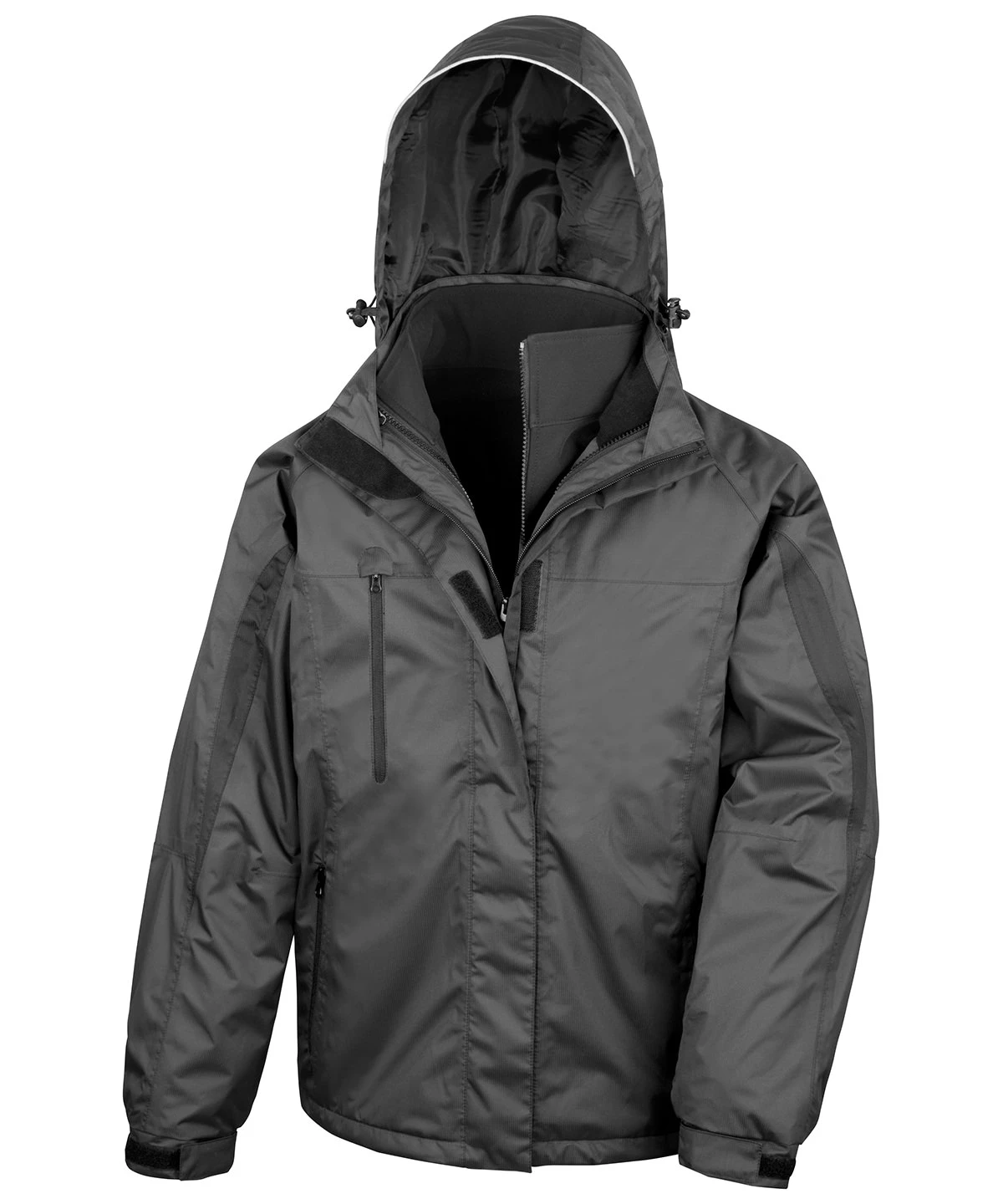 Result 3-in-1 journey jacket with softshell inner