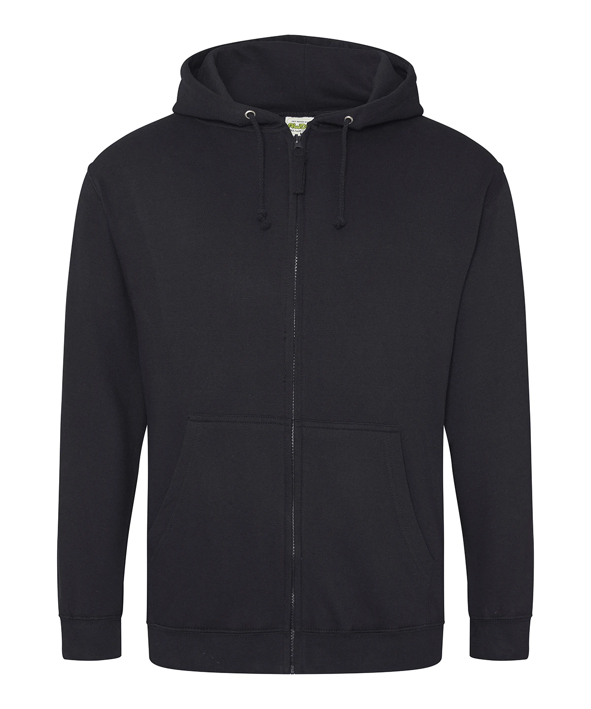 Woodley School Full Zip Hoodie JH050: Black