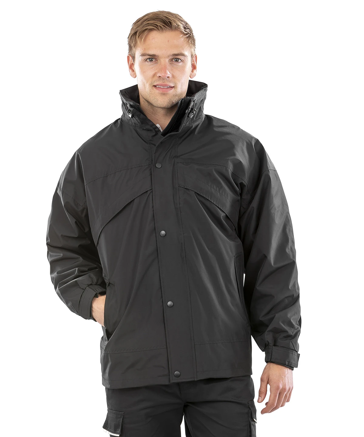 Result 3-in-1 zip and clip jacket | MyWorkwear